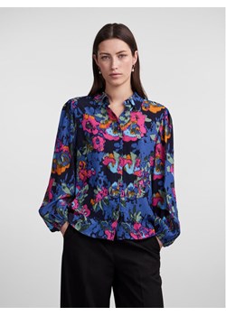 YAS Koszula 26030731 Kolorowy Regular Fit ze sklepu MODIVO w kategorii Koszule damskie - zdjęcie 181056505