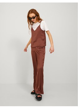 JJXX Top 12200163 Brązowy Loose Fit ze sklepu MODIVO w kategorii Bluzki damskie - zdjęcie 181056516
