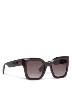 Furla Okulary przeciwsłoneczne WD00121 JT0000 2460S Brązowy ze sklepu MODIVO w kategorii Okulary przeciwsłoneczne damskie - zdjęcie 181056518