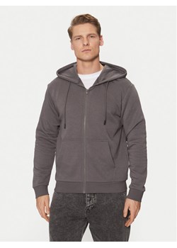 Jack&Jones Bluza Bradley 12249342 Szary Relaxed Fit ze sklepu MODIVO w kategorii Bluzy męskie - zdjęcie 181056536