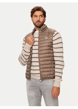 Jott Kamizelka Tom P000MDOW04 Beżowy Slim Fit ze sklepu MODIVO w kategorii Kamizelki męskie - zdjęcie 181056546