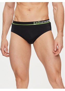EA7 Emporio Armani Kąpielówki 901024 4R706 00020 Czarny ze sklepu MODIVO w kategorii Kąpielówki - zdjęcie 181056548