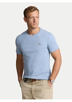 Polo Ralph Lauren T-Shirt 710740727080 Błękitny Slim Fit ze sklepu MODIVO w kategorii T-shirty męskie - zdjęcie 181056566