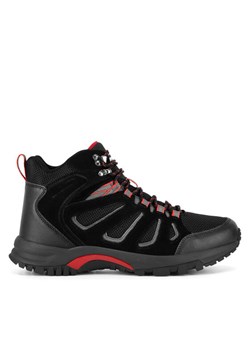 Hunter Trekkingi MASON MID HIKER WP Czarny ze sklepu MODIVO w kategorii Buty trekkingowe męskie - zdjęcie 181056576