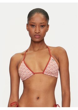 Lacoste Góra od bikini MF9588 Pomarańczowy ze sklepu MODIVO w kategorii Stroje kąpielowe - zdjęcie 181056577