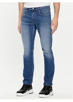 Replay Jeansy Anbass M914Y.000.573 Niebieski Slim Fit ze sklepu MODIVO w kategorii Jeansy męskie - zdjęcie 181056586