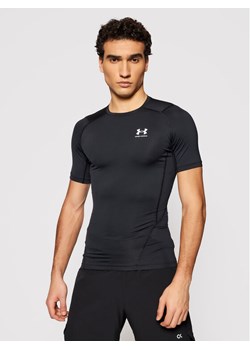 Under Armour Koszulka techniczna Ua HeatGear 1361518 Czarny Slim Fit ze sklepu MODIVO w kategorii T-shirty męskie - zdjęcie 181056597