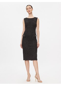 Rinascimento Sukienka koktajlowa CFC0116876003 Czarny Slim Fit ze sklepu MODIVO w kategorii Sukienki - zdjęcie 181056627