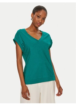 United Colors Of Benetton Bluzka 3BVXD401B Zielony Regular Fit ze sklepu MODIVO w kategorii Bluzki damskie - zdjęcie 181056636