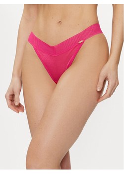 Gossard Stringi Glossies 6256 Różowy ze sklepu MODIVO w kategorii Majtki damskie - zdjęcie 181056649