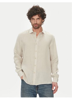 Liu Jo Koszula QA5097 T4359 44500 Beżowy Regular Fit ze sklepu MODIVO w kategorii Koszule męskie - zdjęcie 181056669