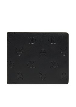 Calvin Klein Jeans Duży Portfel Męski K50K513153 Czarny ze sklepu MODIVO w kategorii Portfele męskie - zdjęcie 181056676