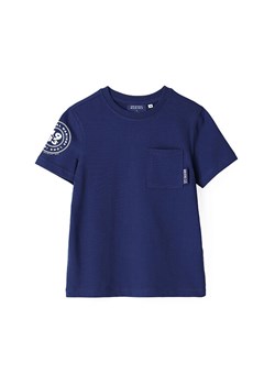 Original Marines T-Shirt DDP2115B Granatowy Regular Fit ze sklepu MODIVO w kategorii T-shirty chłopięce - zdjęcie 181056679