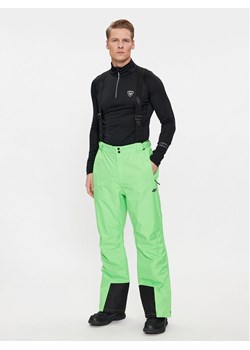 4F Spodnie narciarskie 4FAW23TFTRM361 Zielony Regular Fit ze sklepu MODIVO w kategorii Spodnie męskie - zdjęcie 181056686