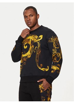 Versace Jeans Couture Bluza 76GAI3RW Czarny Regular Fit ze sklepu MODIVO w kategorii Bluzy męskie - zdjęcie 181056707