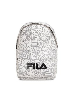 Fila Plecak Bend Back To School Map Aop Backpack Sâcool Two FBT0001.13239 Biały ze sklepu MODIVO w kategorii Plecaki - zdjęcie 181056785