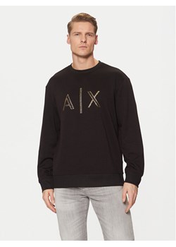 Armani Exchange Longsleeve XM000331 AF12269 UC001 Czarny Regular Fit - id: 0000305118585 - marki Armani Exchange - 181056829 Armani Exchange Longsleeve XM000331 AF12269 UC001 Czarny Regular Fit ze sklepu MODIVO w kategorii T-shirty męskie - zdjęcie 181056829