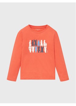 Tom Tailor Bluzka 1033833 Pomarańczowy Regular Fit ze sklepu MODIVO w kategorii T-shirty chłopięce - zdjęcie 181056837