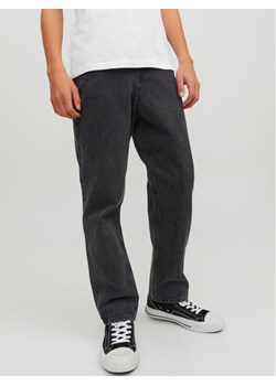 Jack&Jones Junior Jeansy 12217782 Czarny Relaxed Fit ze sklepu MODIVO w kategorii Spodnie chłopięce - zdjęcie 181056838