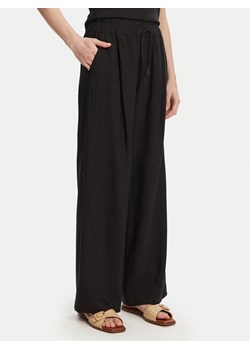 Marella Spodnie materiałowe Fred 2513131085 Czarny Wide Leg ze sklepu MODIVO w kategorii Spodnie damskie - zdjęcie 181056887