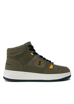 Champion Sneakersy Rebound Mid Winterized Mid Cut Shoe S22131-GS521 Khaki ze sklepu MODIVO w kategorii Buty sportowe męskie - zdjęcie 181056906