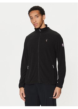 Aulp Polar Ruben Czarny Regular Fit ze sklepu MODIVO w kategorii Bluzy męskie - zdjęcie 181056915