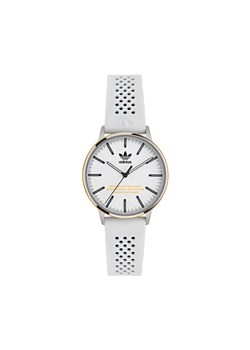 adidas Originals Zegarek Code One AOSY24046 Biały ze sklepu MODIVO w kategorii Zegarki - zdjęcie 181056929