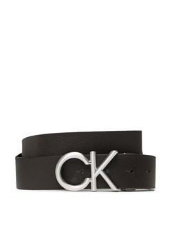 Calvin Klein Pasek Męski Adj/Rev Ck Metal Bombe Pb 35Mm K50K510630 Czarny ze sklepu MODIVO w kategorii Paski damskie - zdjęcie 181056935