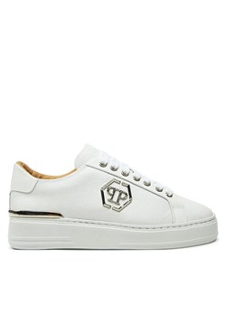 PHILIPP PLEIN Sneakersy AADS USC0665 PLE010N Biały ze sklepu MODIVO w kategorii Buty sportowe męskie - zdjęcie 181056947