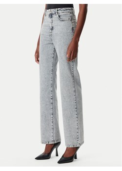 Patrizia Pepe Jeansy 8P0487/D1WZN-CA50 Szary Straight Leg ze sklepu MODIVO w kategorii Jeansy damskie - zdjęcie 181056956