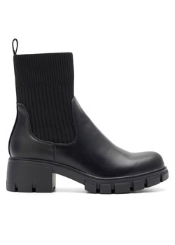 DeeZee Botki WS5575-05 Czarny ze sklepu MODIVO w kategorii Botki - zdjęcie 181056969