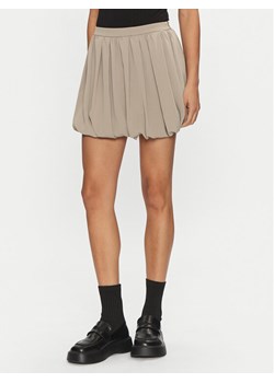 Please Spódnica mini G0MJCSI000 Beżowy Regular Fit ze sklepu MODIVO w kategorii Spódnice - zdjęcie 181056989