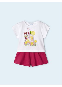 Mayoral Komplet t-shirt i spodenki 3213 Kolorowy Regular Fit - id: 0000302071104 - marki Mayoral - 181057005 Mayoral Komplet t-shirt i spodenki 3213 Kolorowy Regular Fit ze sklepu MODIVO w kategorii Komplety dziewczęce - zdjęcie 181057005