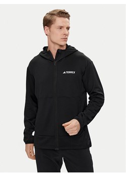adidas Bluza Terrex Xperior IB1832 Czarny Slim Fit ze sklepu MODIVO w kategorii Bluzy męskie - zdjęcie 181057006