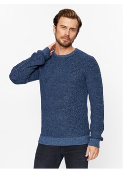 Blend Sweter 20716115 Granatowy Regular Fit ze sklepu MODIVO w kategorii Swetry męskie - zdjęcie 181057046