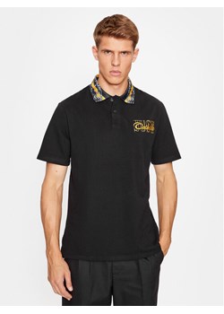 Just Cavalli Polo 75OAGT04 Czarny Regular Fit ze sklepu MODIVO w kategorii T-shirty męskie - zdjęcie 181057047