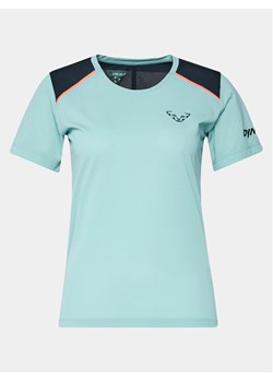 Dynafit Koszulka techniczna Sky 08-71650 Niebieski Regular Fit ze sklepu MODIVO w kategorii Bluzki damskie - zdjęcie 181057057