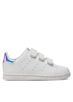 adidas Sneakersy Stan Smith Cf I FX7537 Biały ze sklepu MODIVO w kategorii Buciki niemowlęce - zdjęcie 181057077