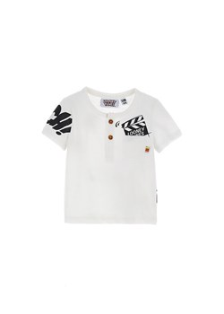 Original Marines T-Shirt Looney Tunes DDPV0347NM Écru Regular Fit ze sklepu MODIVO w kategorii Koszulki niemowlęce - zdjęcie 181057088