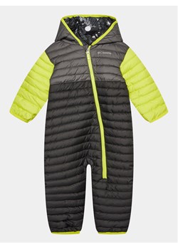 Columbia Kombinezon zimowy Powder Lite™ Reversible Bunting 186402 Czarny Regular Fit ze sklepu MODIVO w kategorii Kombinezony i kurtki - zdjęcie 181057117