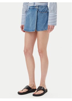 Levi's® Spódnico-szorty A3534-0000 Niebieski Regular Fit ze sklepu MODIVO w kategorii Szorty - zdjęcie 181057138