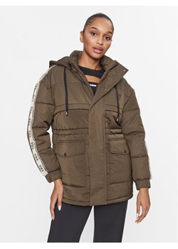 Guess Kurtka przejściowa V2BL09 WF330 Brązowy Regular Fit ze sklepu MODIVO w kategorii Kurtki damskie - zdjęcie 181057147