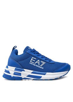 EA7 Emporio Armani Sneakersy 7Y000002 AF10181 MZ033 Granatowy ze sklepu MODIVO w kategorii Buty sportowe dziecięce - zdjęcie 181057148