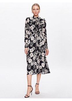 Pinko Sukienka koszulowa 100909 A0OF Czarny Regular Fit ze sklepu MODIVO w kategorii Sukienki - zdjęcie 181057149