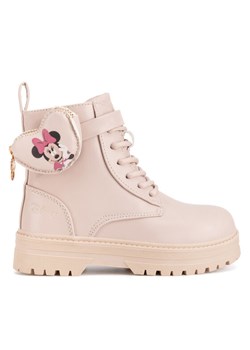 Mickey&Friends Trzewiki CM-AW24-118DSTC Beżowy ze sklepu MODIVO w kategorii Buty zimowe dziecięce - zdjęcie 181057157
