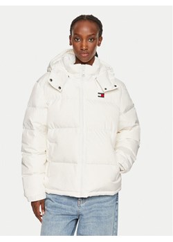 Tommy Jeans Kurtka puchowa Alaska DW0DW18610 Biały Regular Fit - id: 0000303847463 - marki Tommy Jeans - 181057167 Tommy Jeans Kurtka puchowa Alaska DW0DW18610 Biały Regular Fit ze sklepu MODIVO w kategorii Kurtki damskie - zdjęcie 181057167
