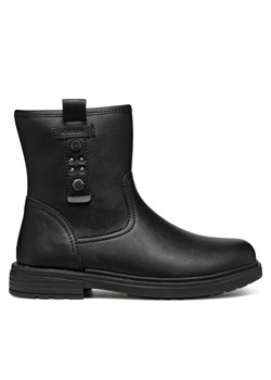 Geox Kozaki Jr Eclair J469QI 0009F C9999 D Czarny ze sklepu MODIVO w kategorii Buty zimowe dziecięce - zdjęcie 181057207