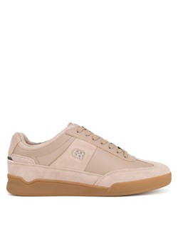 Gino Rossi Sneakersy CARLO-01 124AM Beżowy ze sklepu MODIVO w kategorii Buty sportowe męskie - zdjęcie 181057217
