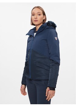 Rossignol Kurtka narciarska Terrain RLLWJ14 Granatowy Regular Fit ze sklepu MODIVO w kategorii Kurtki damskie - zdjęcie 181057246