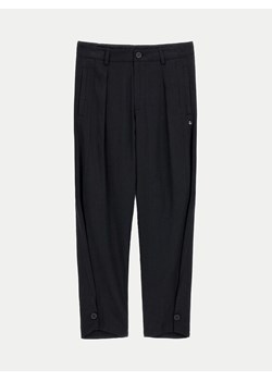 Original Marines Spodnie materiałowe DFP5087YF Czarny Regular Fit ze sklepu MODIVO w kategorii Spodnie dziewczęce - zdjęcie 181057247